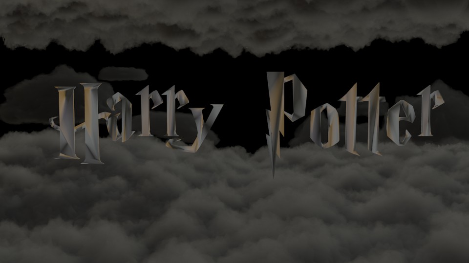 Harry Potter Opening Logo preview image 1